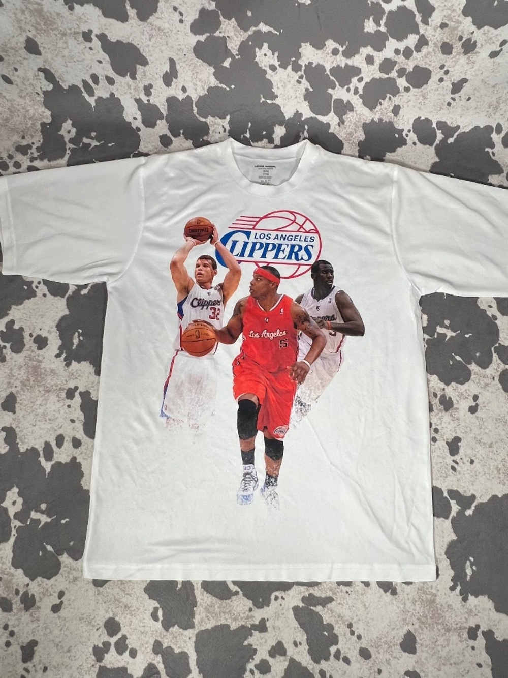 LOS ANGELES CLIPPERS TEE SHIRT